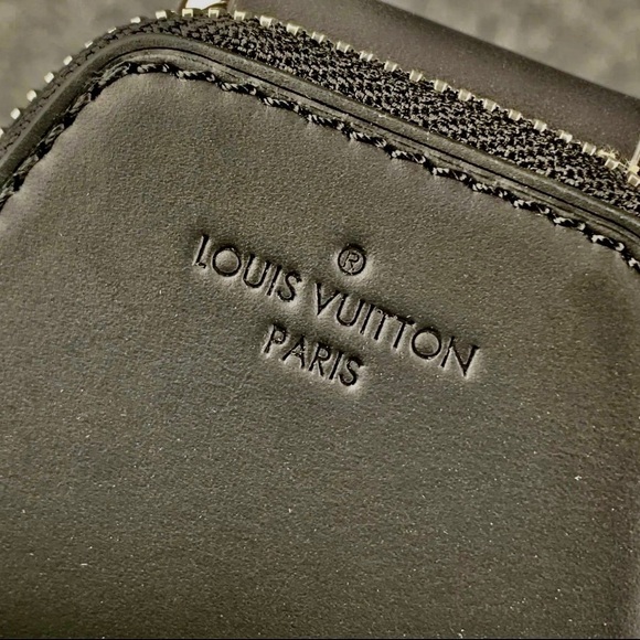 Louis Vuitton Black and Gray Monogram Backpack - Picture 4 of 6